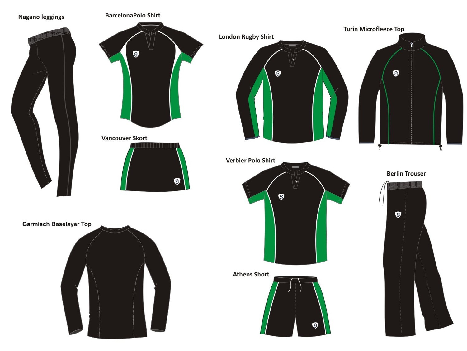 School uniform design service, School Colours UK